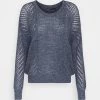Angebote ⭐ ONLY Petite Damen ONLFELICE - Strickpullover - Vintage Indigo Melange ❤️