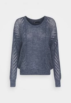 Angebote ⭐ ONLY Petite Damen ONLFELICE - Strickpullover - Vintage Indigo Melange ❤️