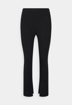 Schlussverkauf 🔥 ONLY Petite ONLTIA SLIT - Stoffhose - Black | Damen 😉