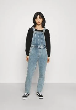 Auslauf 🎁 ONLY Petite Damen ONLINC PERCY DUNG OVERALL - Latzhose - Medium Blue Denim 🌟