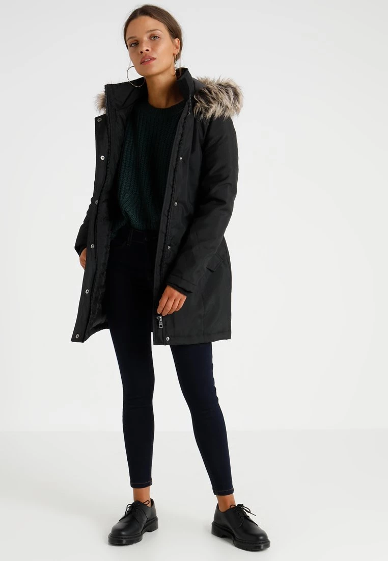 Top 10 🧨 ONLY Petite Damen ONLKATY 🧥 COAT - Parka - Black ✔️ – Bild 2