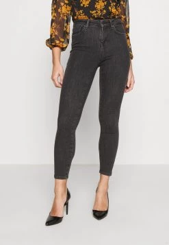 Bestpreis 💯 ONLY Petite Damen ONLPOWER MID PUSH UP - 👖 Jeans Skinny Fit - Grey Denim 😉