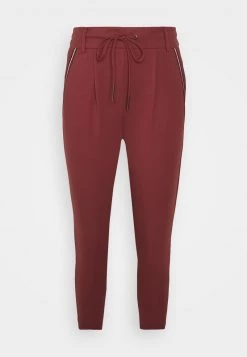 Auslauf 😉 ONLY Petite Damen ONLPOPTRASH EASY NEW SPORTY TAPE - Stoffhose - Apple Butter Misty Rose/cloud Dancer/black 🎉