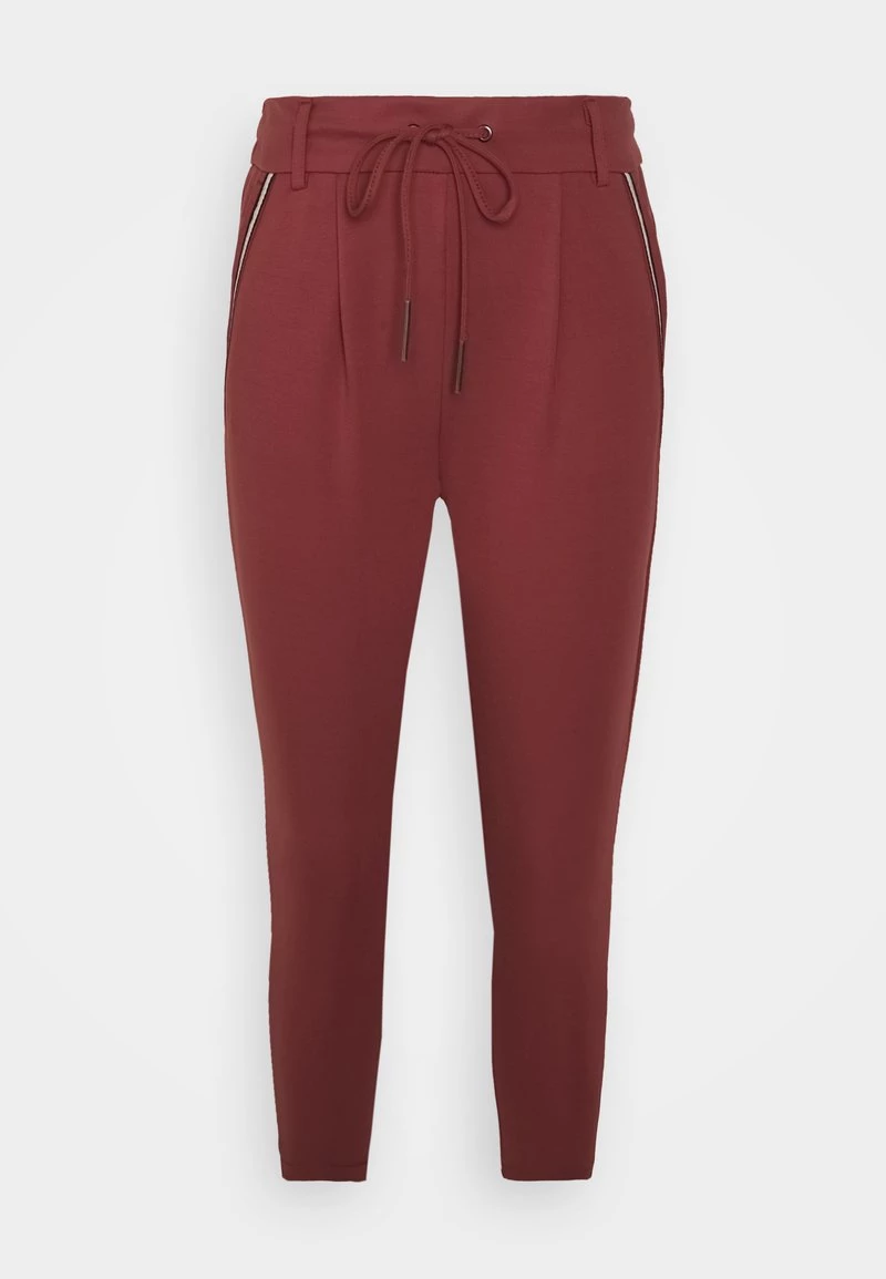 Auslauf 😉 ONLY Petite Damen ONLPOPTRASH EASY NEW SPORTY TAPE - Stoffhose - Apple Butter Misty Rose/cloud Dancer/black 🎉