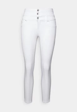 Bester Verkauf ✔️ ONLY Petite Damen ONLROYAL LIFE - 👖 Jeans Skinny Fit - White ✔️