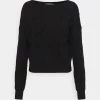 Bestes Angebot 💯 ONLY Petite ONLFBRYNN - Strickpullover - Black | Damen 🤩