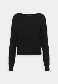 Bestes Angebot 💯 ONLY Petite ONLFBRYNN - Strickpullover - Black | Damen 🤩