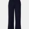Blitzangebot ⌛ ONLY Petite Damen ONLSUKI-ARIS LIFE WIDE PANT PETIT - Stoffhose - Night Sky 🌟