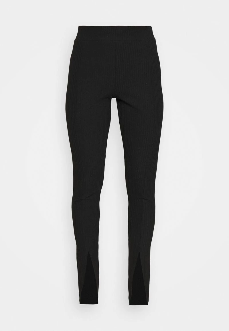 Neu ✔️ ONLY Petite Damen ONLNELLA SLIT PANT - Stoffhose - Black 🥰 – Bild 7