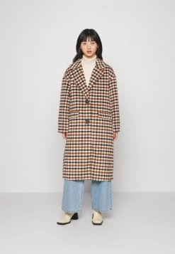 Auslauf 🤩 ONLY Petite Damen ONLDAISY LONG 🧥 COAT PETIT - Klassischer Mantel - Humus 🛒