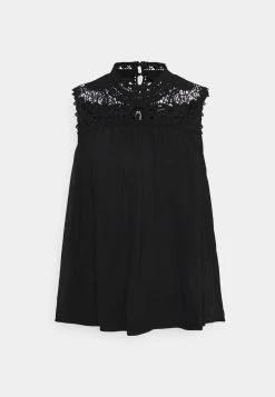 Coupon ⭐ ONLY Petite Damen ONLNEW CAT - Top - Black ✨