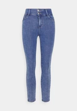 Brandneu 👏 ONLY Petite ONLRAIN LIFE - 👖 Jeans Skinny Fit - Medium Blue Denim | Damen ✔️