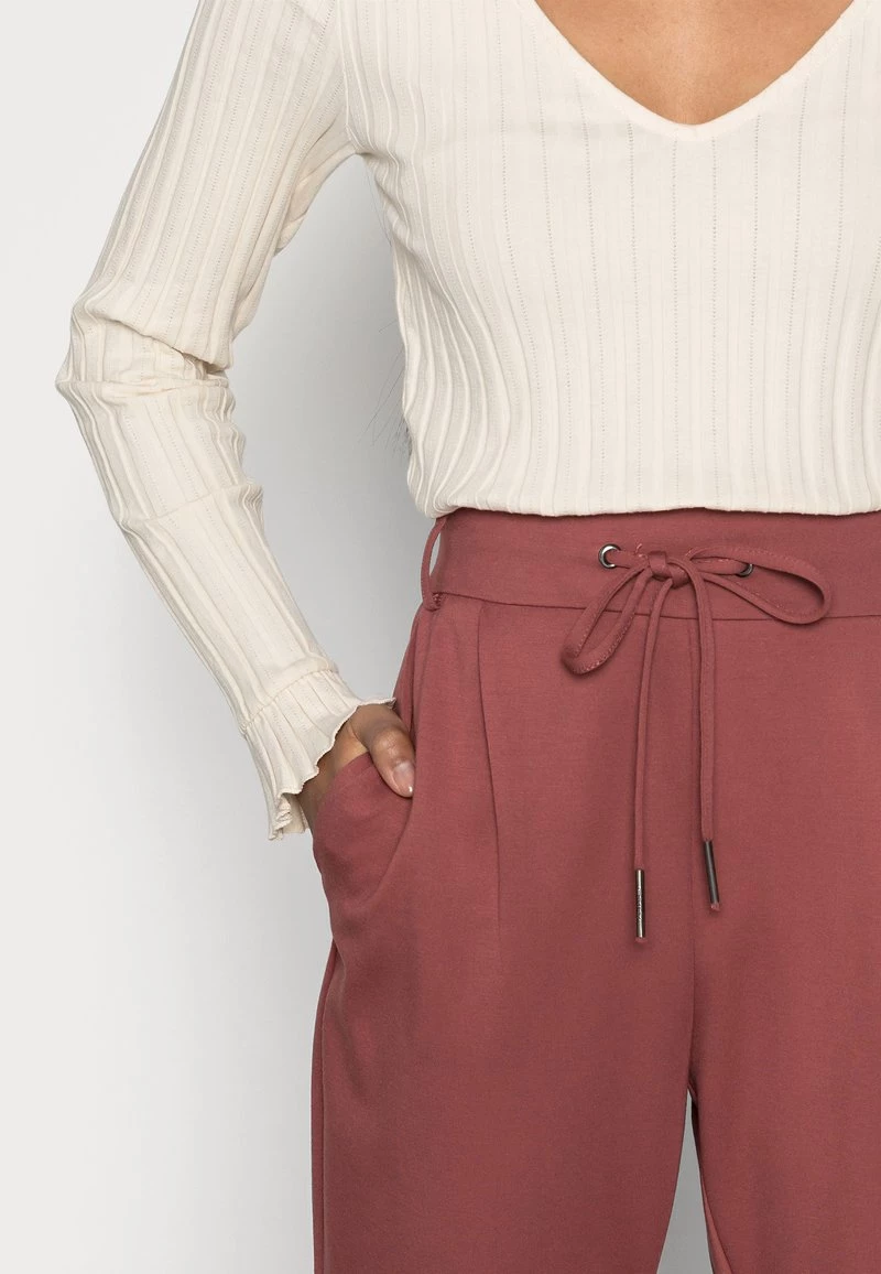 Auslauf 🎉 ONLY Petite Damen ONLPOPTRASH EASY - Stoffhose - Apple Butter 🛒 – Bild 4