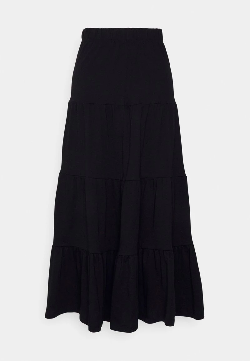 Beste Bewertungen von ✨ ONLY Petite ONLMAYA LAYERED 👗 SKIRT PETIT - A-Linien-Rock - Black | Damen 😍 – Bild 2