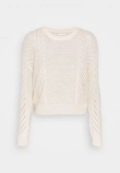 Billig 🎁 ONLY Petite Damen ONLFELICE - Strickpullover - Pumice Stone Melange 🔔