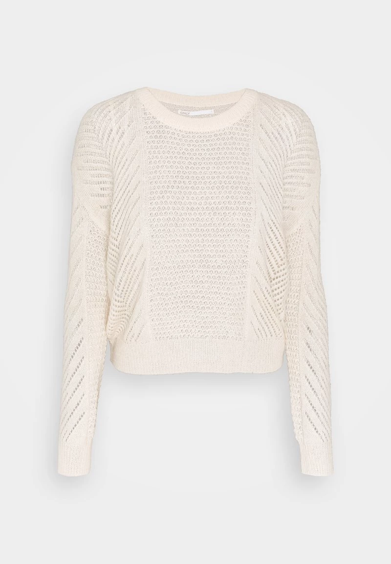 Billig 🎁 ONLY Petite Damen ONLFELICE - Strickpullover - Pumice Stone Melange 🔔