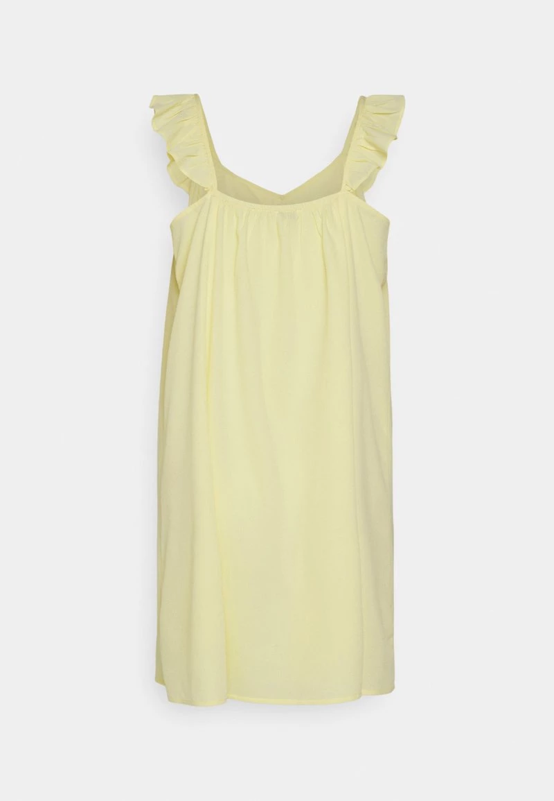 Brandneu 👍 ONLY Petite Damen ONLZORA LIFE STRAP ALLIE 👗 DRESS - Freizeitkleid - Lemon Meringue 🛒 – Bild 2