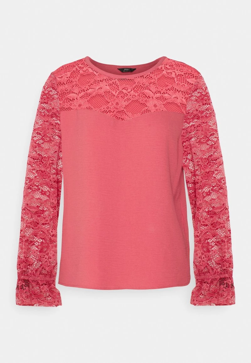 Rabatt 🔥 ONLY Petite Damen ONLKARO MIX - Bluse - Mauvewood ✔️ – Bild 4