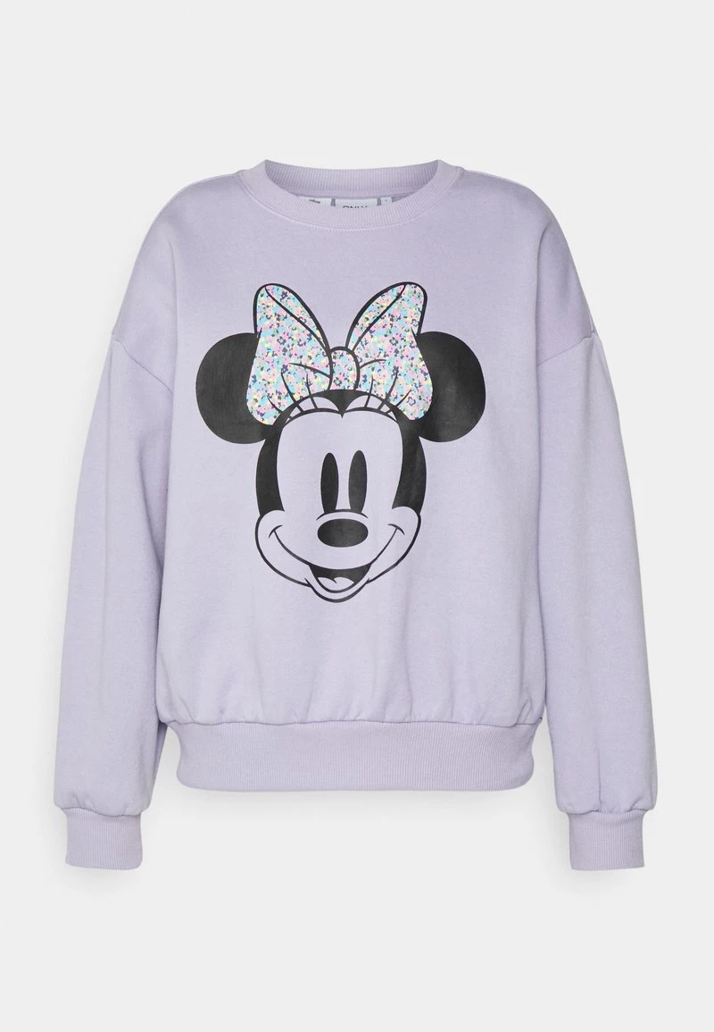 Neu 🛒 ONLY Petite Damen ONLDISNEY LIFE MINNIE - Sweatshirt - Cosmic Sky ✔️