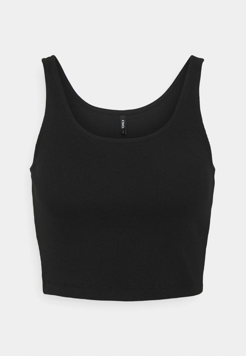 Bester Verkauf 👍 ONLY Petite Damen ONLNESSA LIFE SHORT 2 PACK - Top - Cloud Dancer/black 👏 – Bild 2