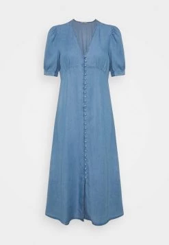 Beste Bewertungen von 😉 ONLY Petite Damen ONLDAISY 👗 DRESS - 👖 Jeanskleid - Medium Blue Denim 😀