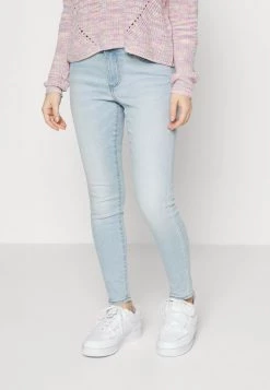 Brandneu ✔️ ONLY Petite Damen ONLWAUW LIFE MID - 👖 Jeans Skinny Fit - Special Bright Blue Denim ⭐
