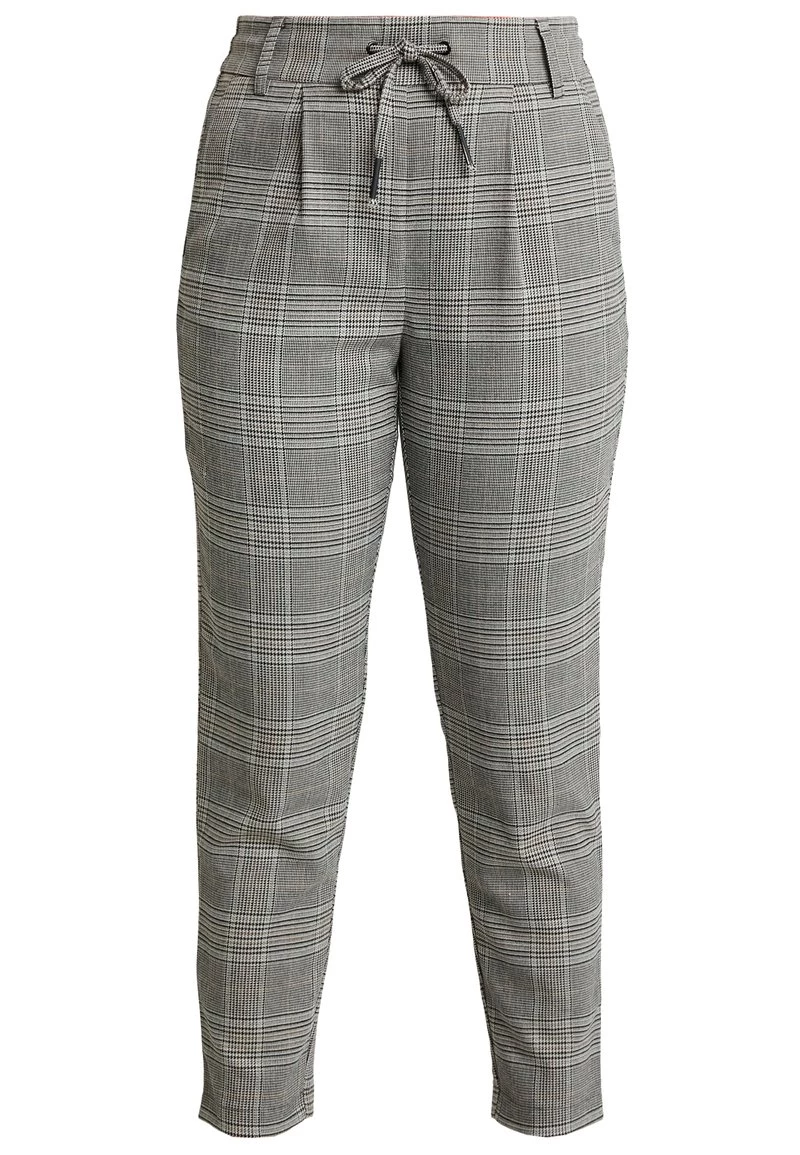 Schlussverkauf ✔️ ONLY Petite Damen ONLPOPTRASH EASY SAVIL CHECK PANT - Stoffhose - Black/merlot 😀 – Bild 5