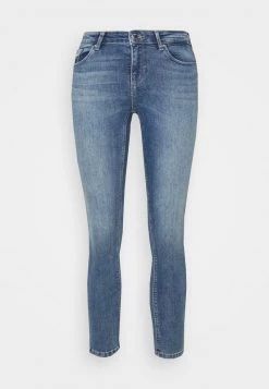 Budget 🎉 ONLY Petite Damen ONLFCARMEN - 👖 Jeans Skinny Fit - Medium Blue Denim 👏