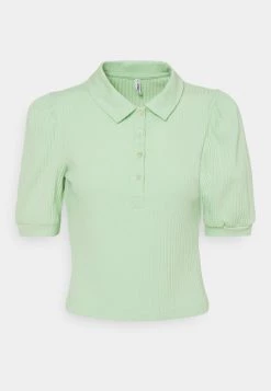 Auslauf ⭐ ONLY Petite Damen ONLUMA LIFE SHORT - Poloshirt - Sprucestone 🎉