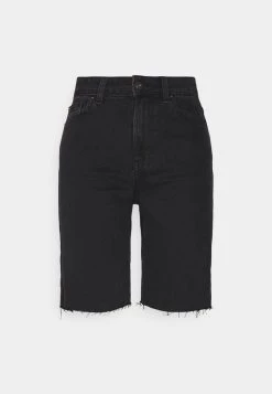 Schlussverkauf 🔥 ONLY Petite Damen ONLEMILY HWLNG SHORTS - 👖 Jeans Shorts - Black ❤️