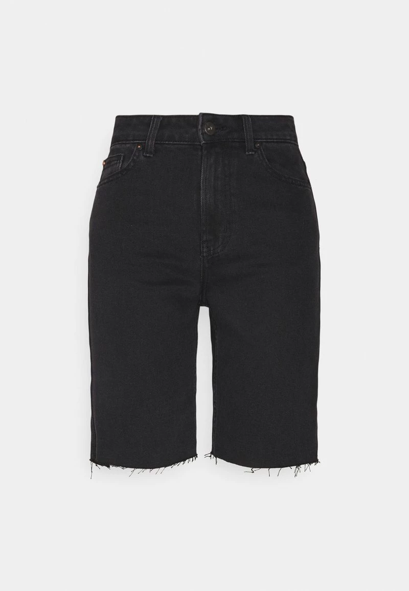 Schlussverkauf 🔥 ONLY Petite Damen ONLEMILY HWLNG SHORTS - 👖 Jeans Shorts - Black ❤️