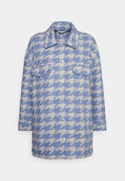 Billig 🛒 ONLY Petite Damen ONLJOHANNA SHACKET - Leichte Jacke - Dusty Blue 🔔