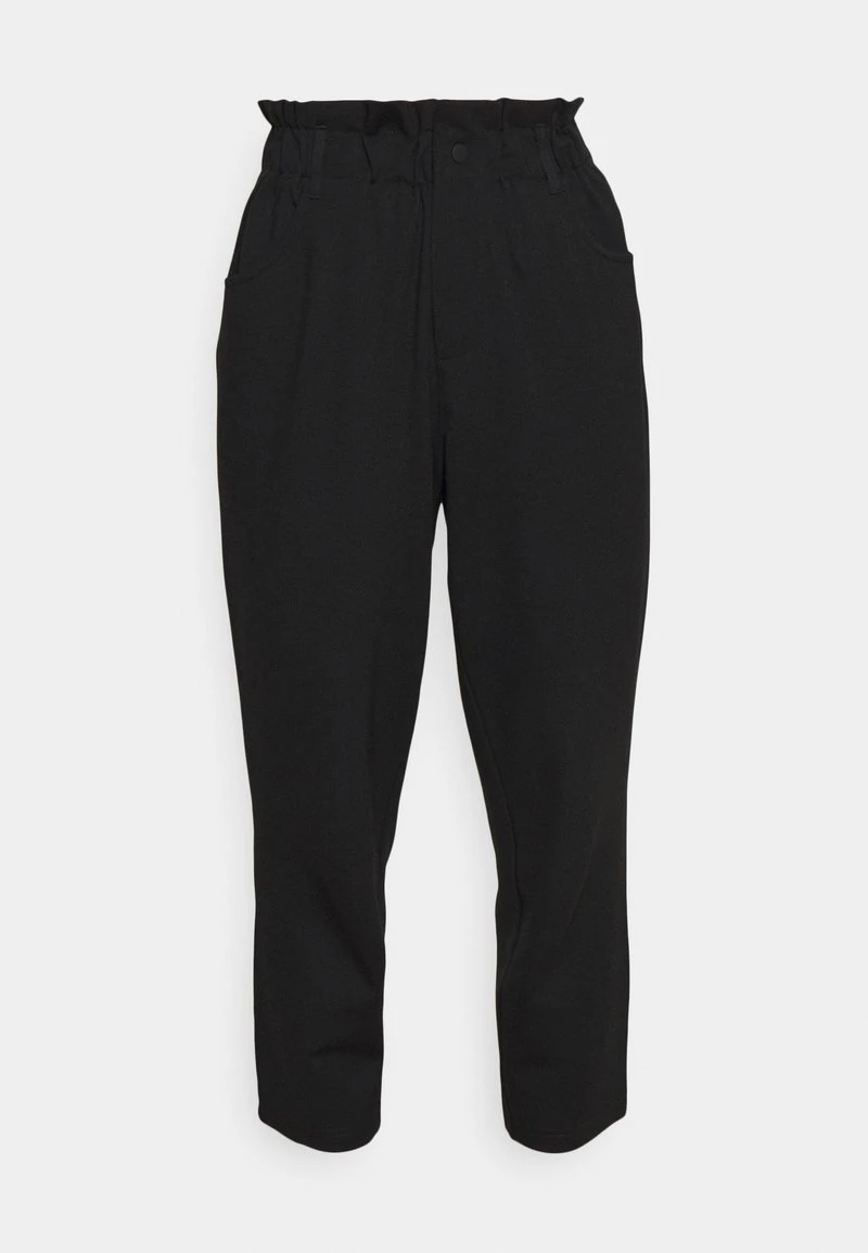 Am billigsten 💯 ONLY Petite ONLPOPTRASH OVA LIFE CARROT PANT - Stoffhose - Black | Damen 👏 – Bild 4
