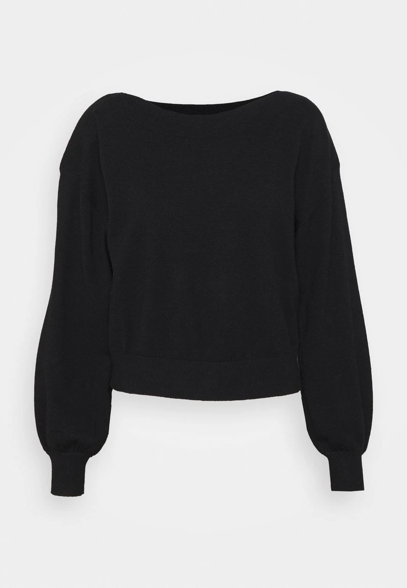 Bestes Angebot ❤️ ONLY Petite Damen ONLCOZY - Strickpullover - Black 👏 – Bild 6