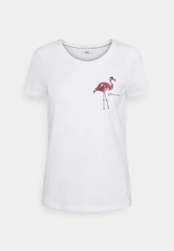Besorgen 🌟 ONLY Petite Damen ONLKITA 🌞 SUMMER - T-Shirt Print - White 🌟