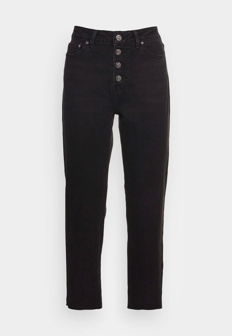 Auslauf 💯 ONLY Petite Damen ONLEMILY LIFE - 👖 Jeans Straight Leg - Black 🥰 – Bild 4