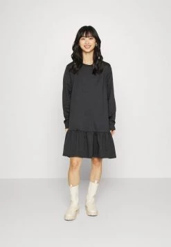 Beste Bewertungen von 👏 ONLY Petite Damen ONLDREAMER LIFE FLOUNCE - Freizeitkleid - Phantom 🛒