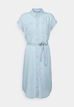Beste Bewertungen von 🎁 ONLY Petite ONLPEMA HAN - Freizeitkleid - Light Blue Denim | Damen 🌟