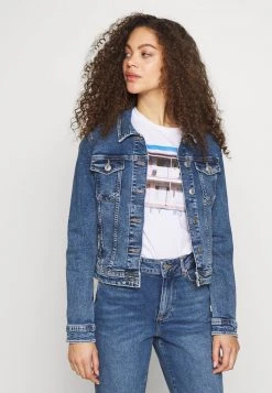 Bester Verkauf 🛒 ONLY Petite Damen ONLTIA LIFE - 👖 Jeansjacke - Medium Blue Denim 🥰