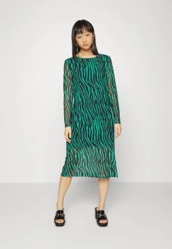 Besorgen ✨ ONLY Petite Damen ONLAMBER SLIT 👗 DRESS - Freizeitkleid - Simply Green 🧨