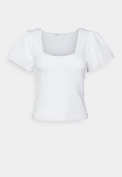 Coupon 🌟 ONLY Petite ONLKENDRA - T-Shirt Basic - Cloud Dancer | Damen 😍