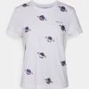 Bestpreis ⌛ ONLY Petite Damen ONLKITA PLANET BOX - T-Shirt Print - Bright White 🥰