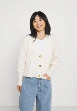 Budget 🔥 ONLY Petite Damen ONLCLARE CARDIGAN - Strickjacke - Birch 🔔