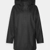 Beste Bewertungen von 💯 ONLY Petite ONLELLEN RAINCOAT - Regenjacke / Wasserabweisende Jacke - Black | Damen 😀