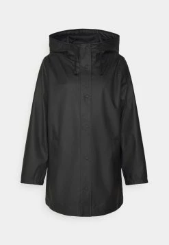Beste Bewertungen von 💯 ONLY Petite ONLELLEN RAINCOAT - Regenjacke / Wasserabweisende Jacke - Black | Damen 😀