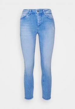 Großhandel 🔥 ONLY Petite Damen ONLBLUSH - 👖 Jeans Skinny Fit - Light Blue Denim 🔥