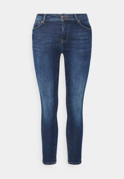 Auslauf ⌛ ONLY Petite ONLPUSH SHAPE LIFE - 👖 Jeans Skinny Fit - Dark Blue Denim | Damen 👍