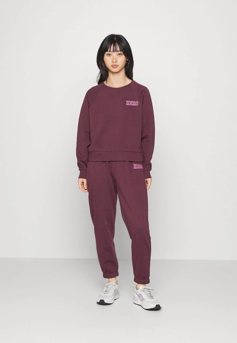 Rabatt 🤩 ONLY Petite Damen ONLLULA SET - Sweatshirt - Winetasting 🧨