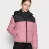 Blitzangebot 😀 ONLY Petite Damen ONLSANDRA SHORT JACKET - Winterjacke - Black/rose 🌟