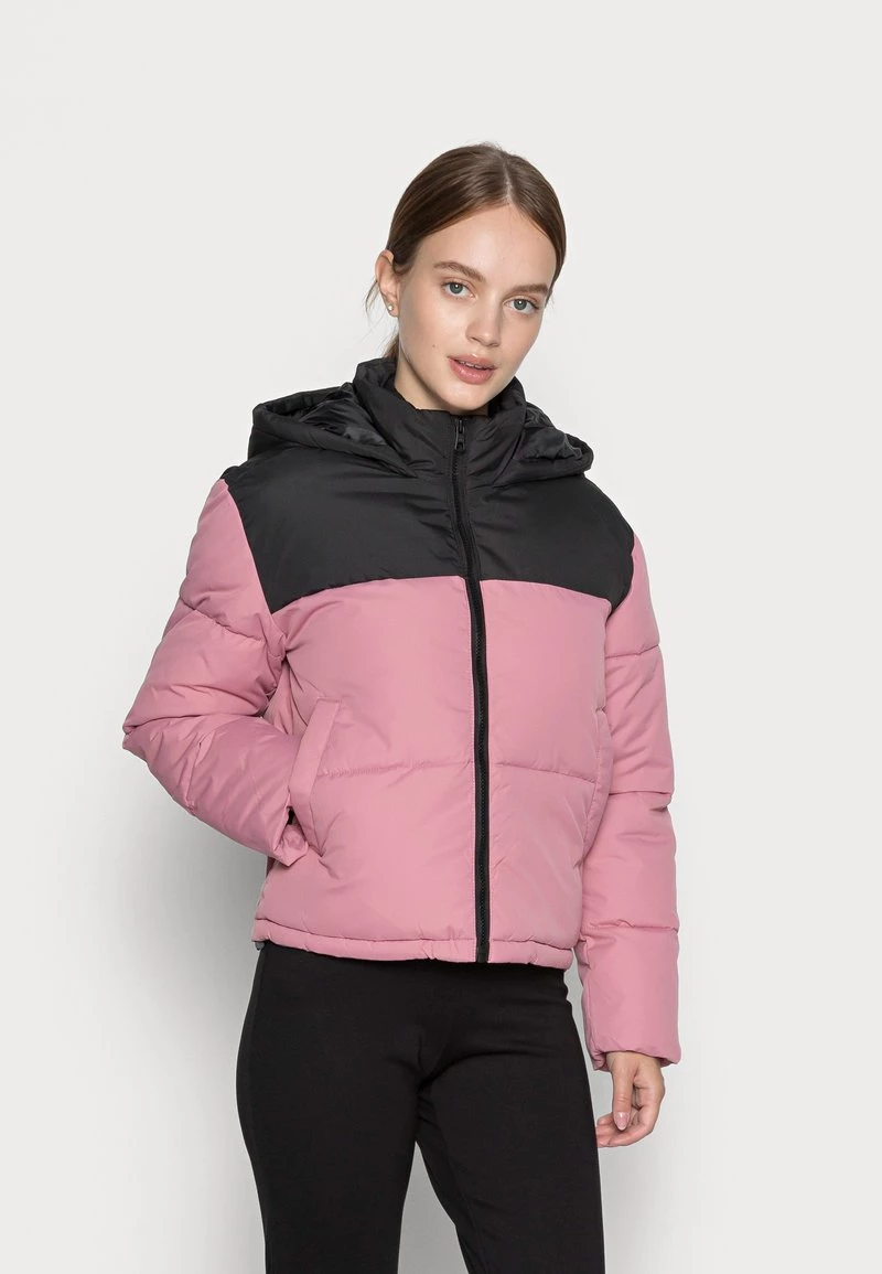 Blitzangebot 😀 ONLY Petite Damen ONLSANDRA SHORT JACKET - Winterjacke - Black/rose 🌟
